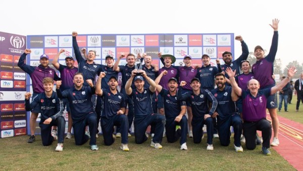 Scotland Squad for Cricket World Cup Qualifier