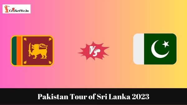 Pakistani cricket team in Sri Lanka in 2023